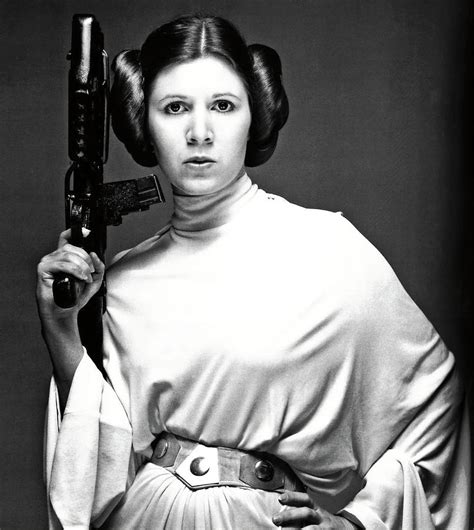 BBC Archive 1977: Carrie Fisher Princess Leia Star Wars